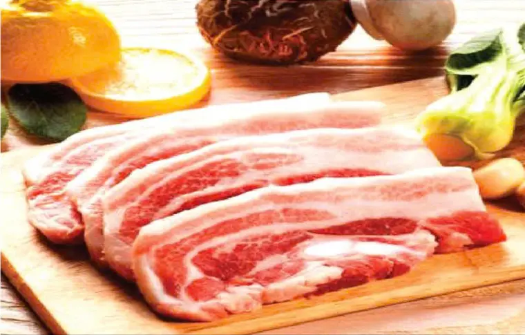 Ba chỉ heo nướng, món samgyeopsal tại Gogizip BBQ