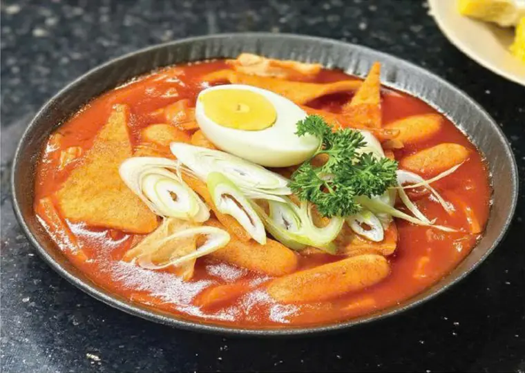 Bánh gạo nhân phô mai