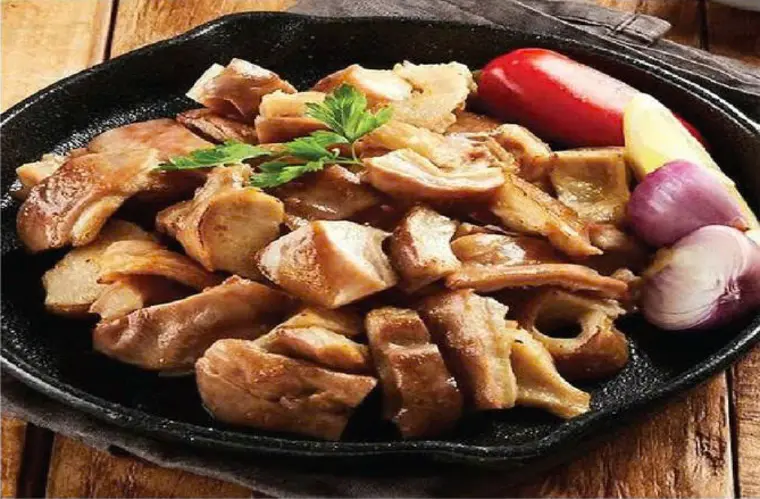 Bao tử bò BBQ
