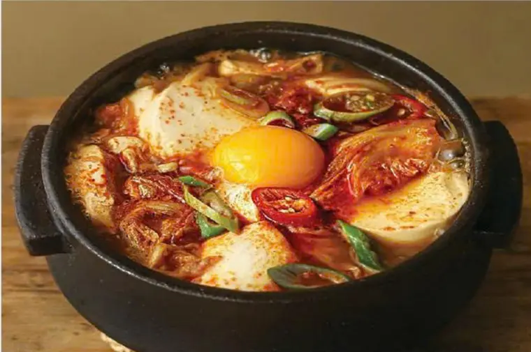 Canh đậu hủ thịt bò