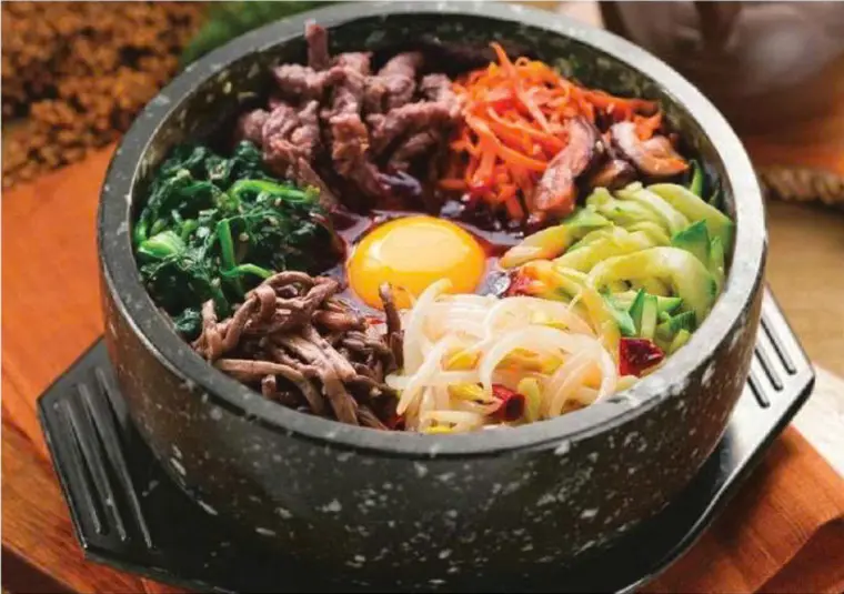 Cơm trộn bò