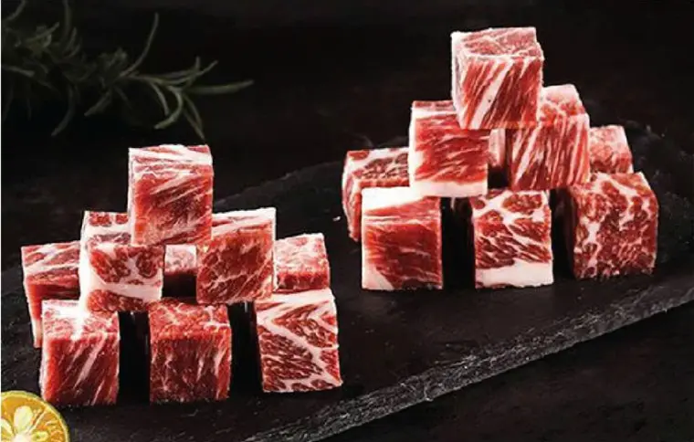 Đuôi gầu bò nướng muối ớt