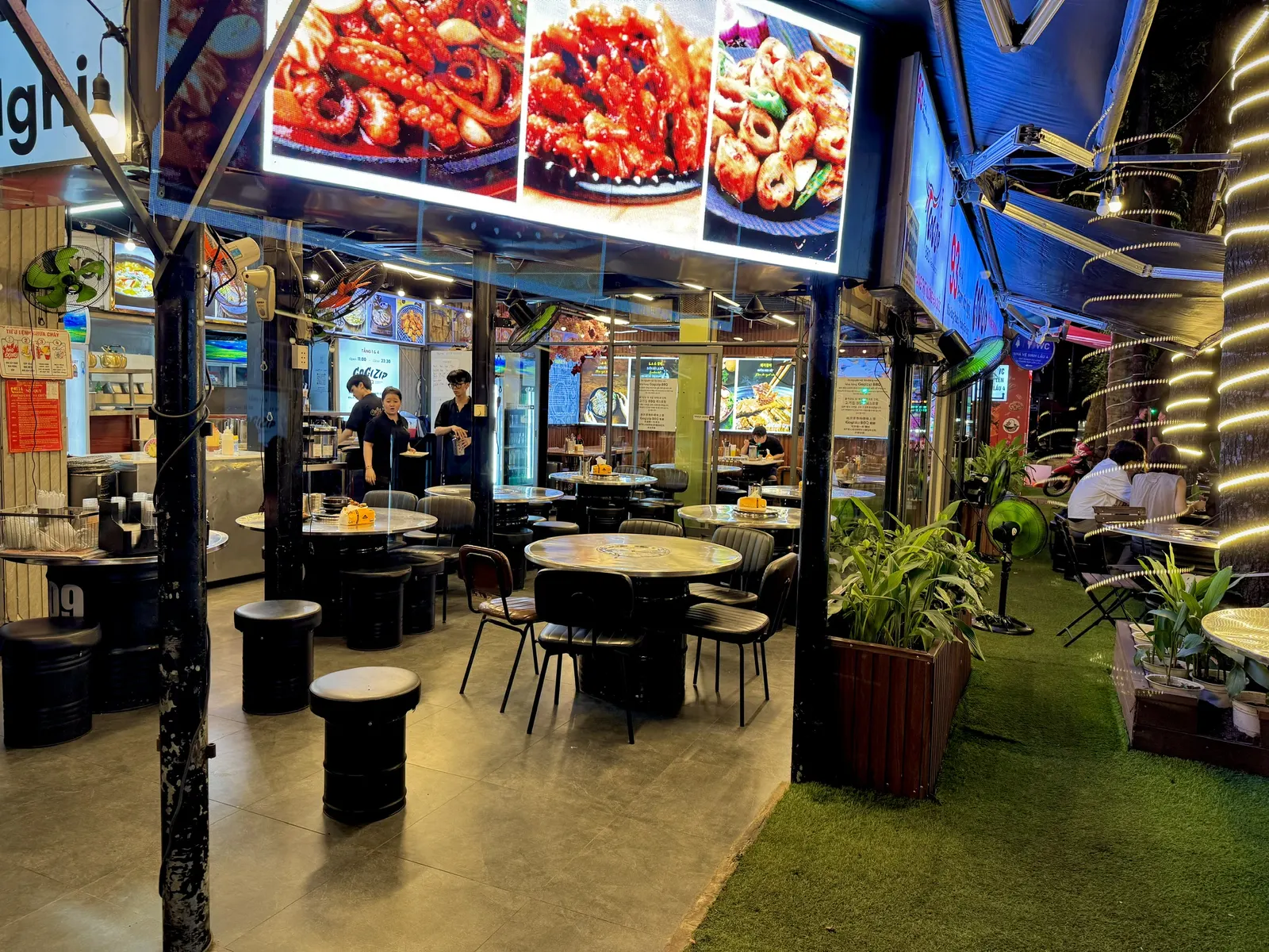 Bàn nướng ngoài trời Gogizip BBQ
