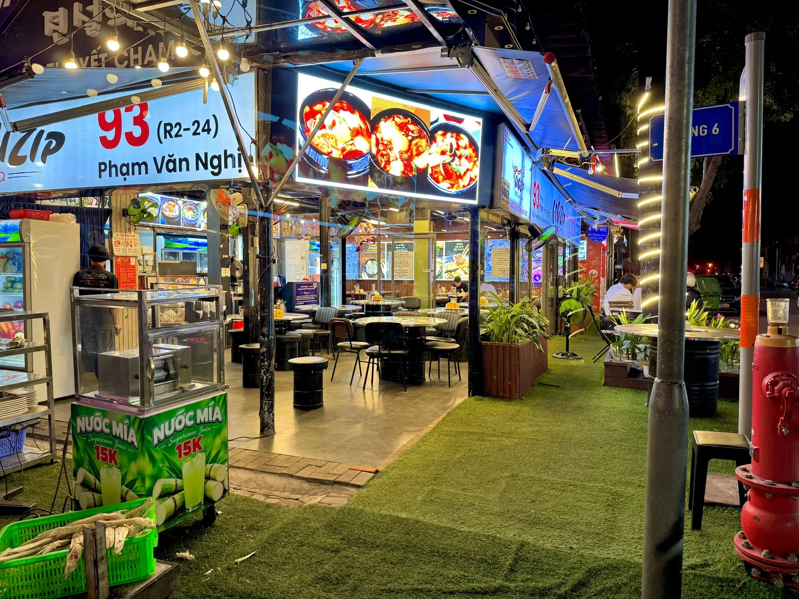 Khu ngoài trời Gogizip BBQ
