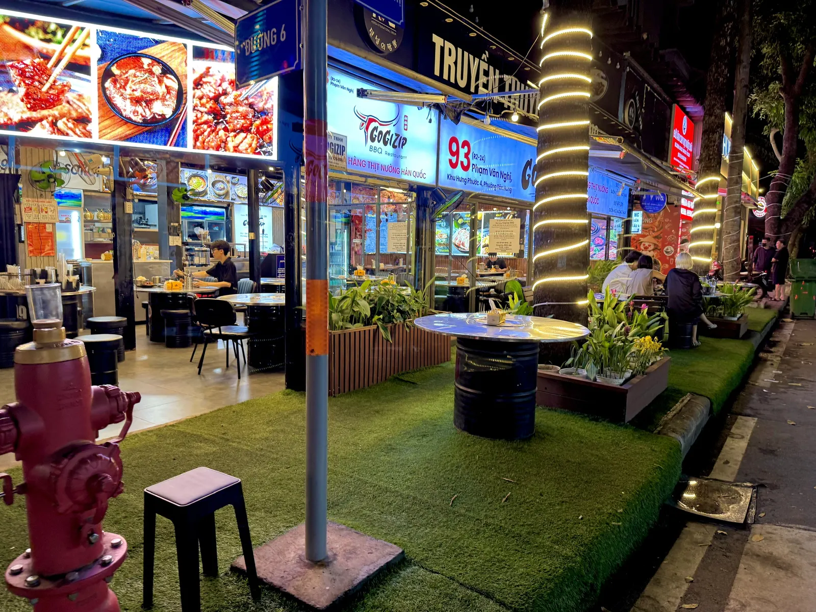 Khu ngoài trời Gogizip BBQ