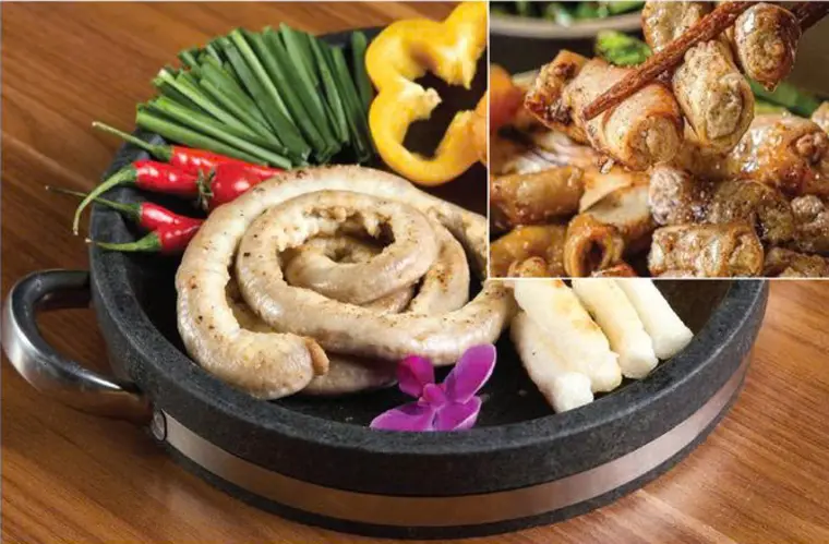 Lòng bò Hàn Quốc
