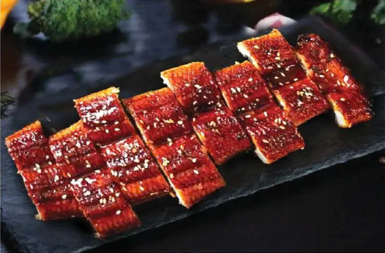 Lươn Nhật nướng