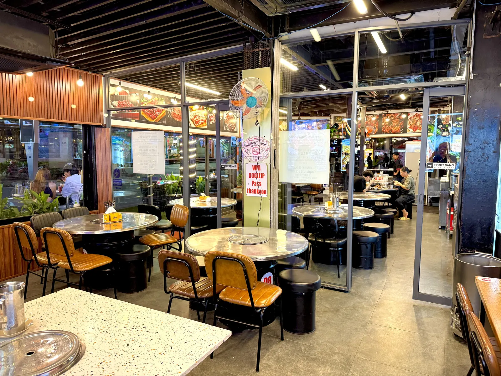 Phòng điều hòa kín Gogizip BBQ
