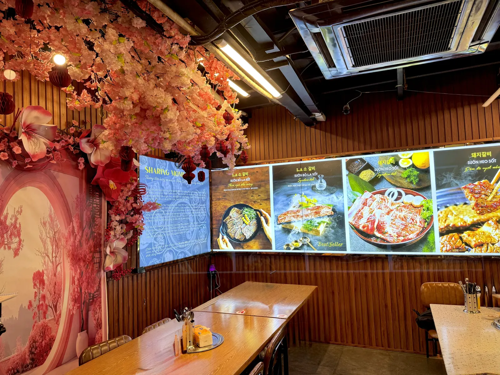 Phòng điều hòa kín Gogizip BBQ