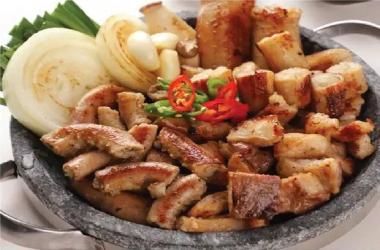 Sét lòng bò BBQ