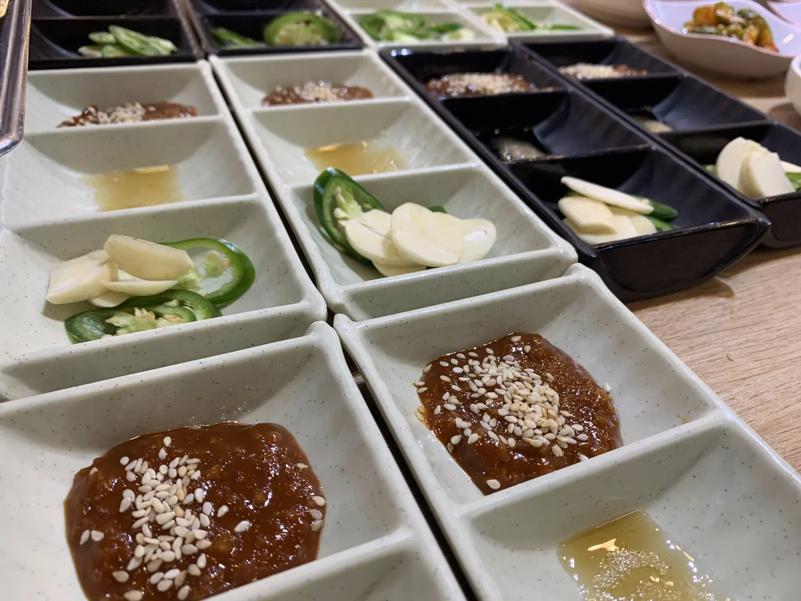 Nước chấm ăn kèm thịt nướng Hàn Quốc